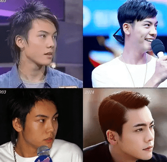 陈伟霆多年前旧照曝光,蒜头鼻抢镜,明明动过无数刀子却毫无痕迹!