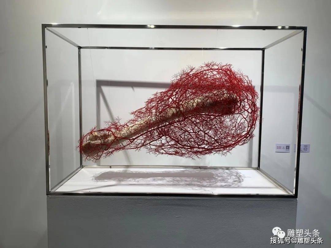 隐流黄奕维作品展于798艺术区u画廊开幕