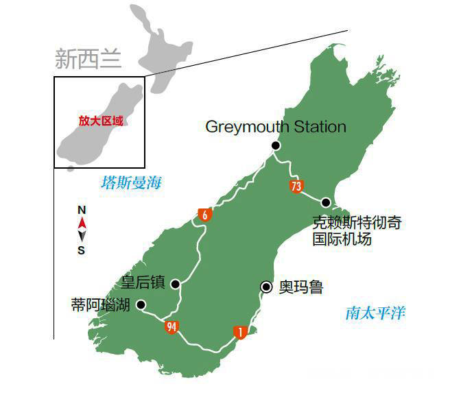 自驾游新西兰:南岛精彩如大片,北岛却味同嚼蜡,风格差异太大了_手机