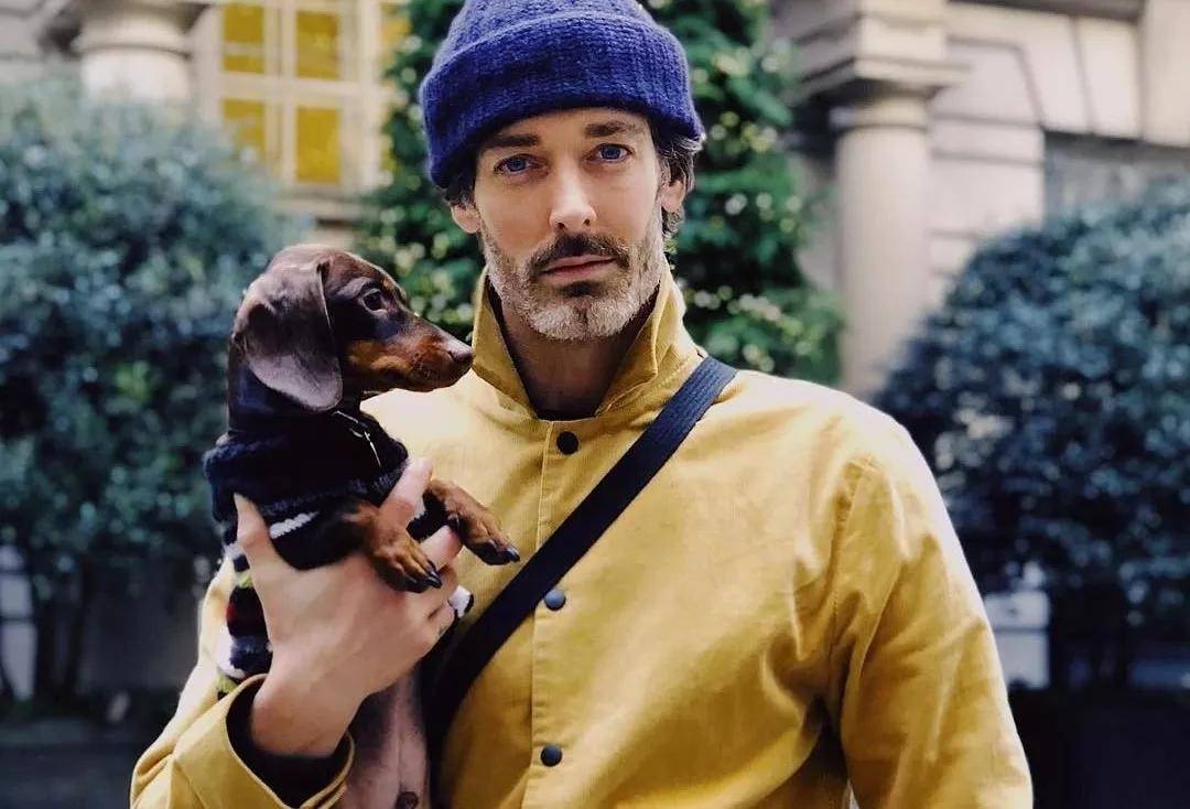 世界上最会穿衣的男人英国首席男模richardbiedul