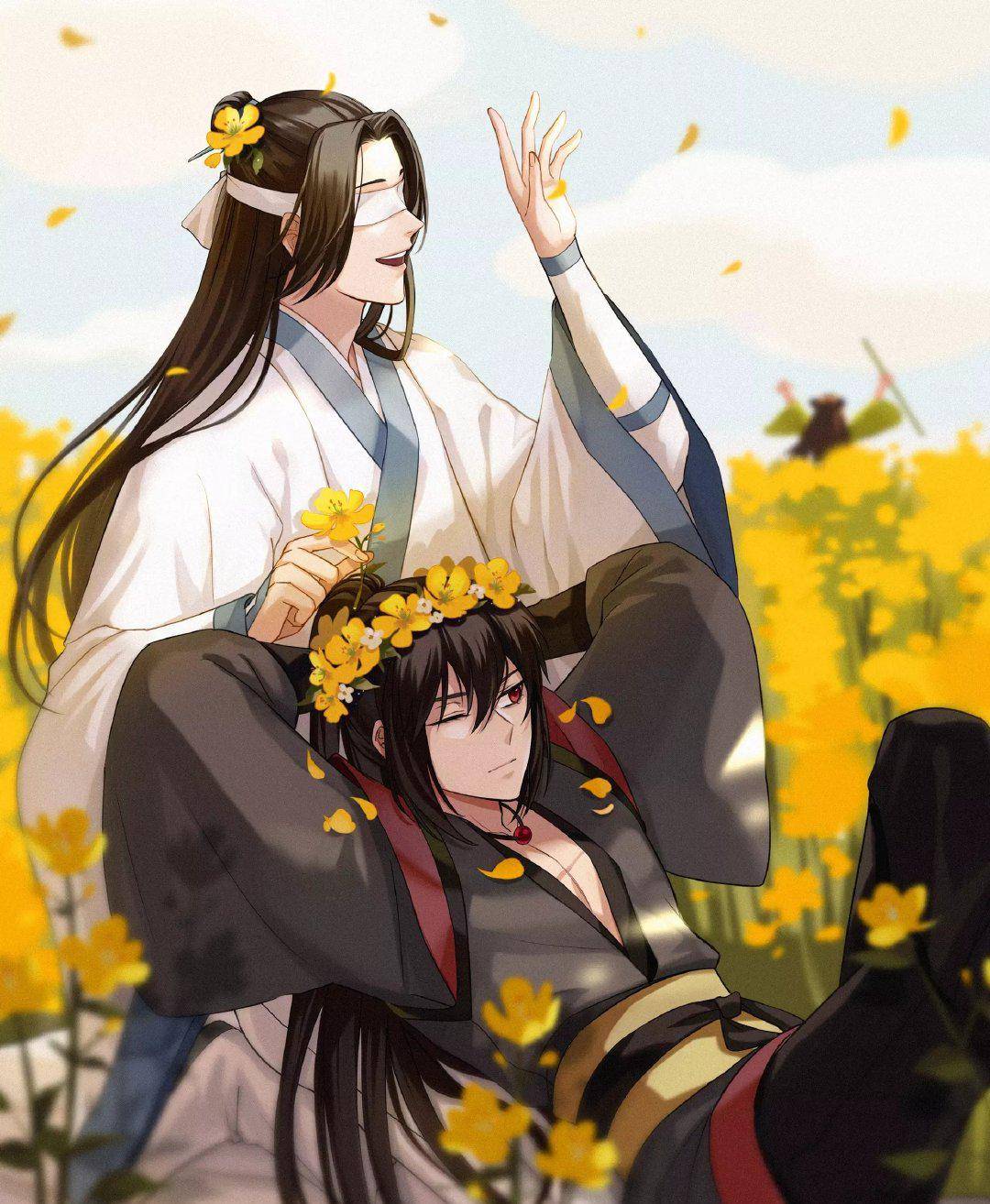 我想这就是很多人对于薛洋恨不起来的原因吧