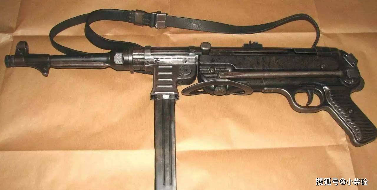二战德军轻武器之:mp40冲锋枪