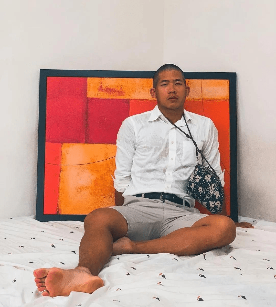 寸头柔道体育生,被这个超帅腹肌写真治愈了,荷尔蒙爆棚