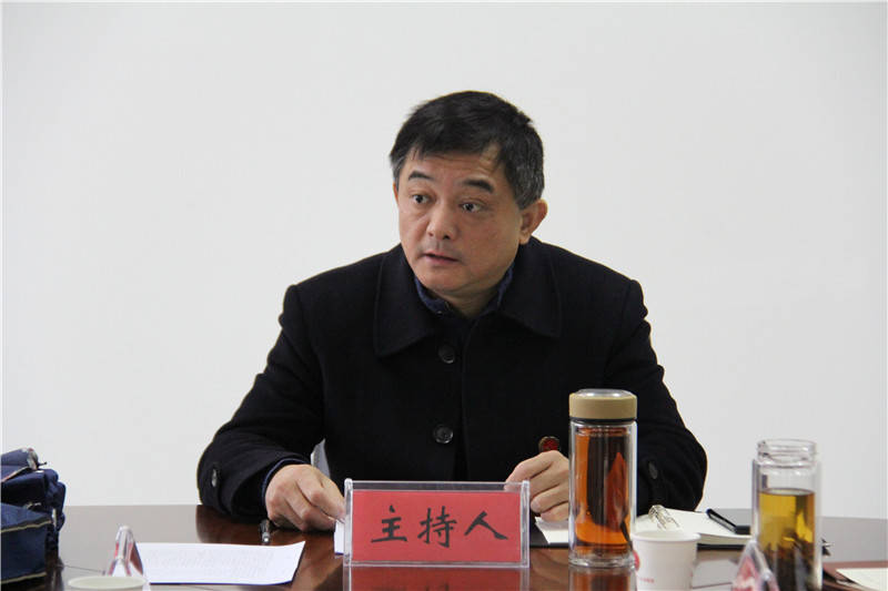 津市检察院党组书记,检察长王朝阳主持听证