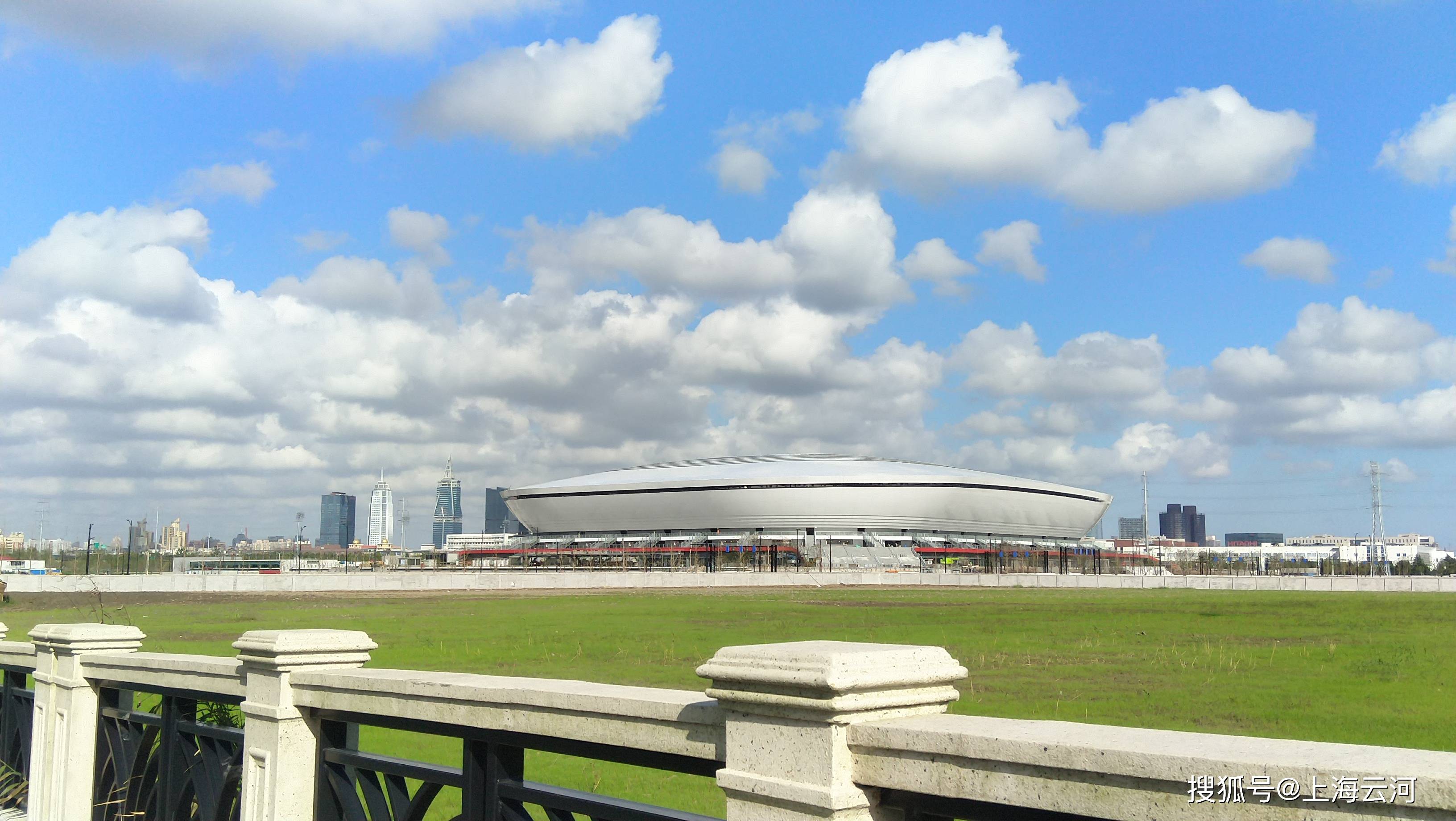 上海,浦东足球场(2)