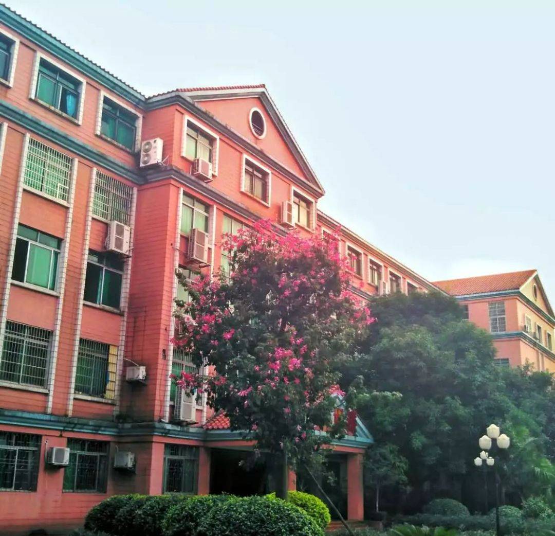 校园环境优美位于广州市花都区广东行政职业学院学校校园风光学校特色
