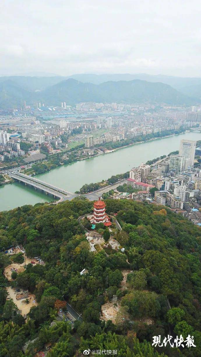 三明主城里的"天空之眼"_手机搜狐网