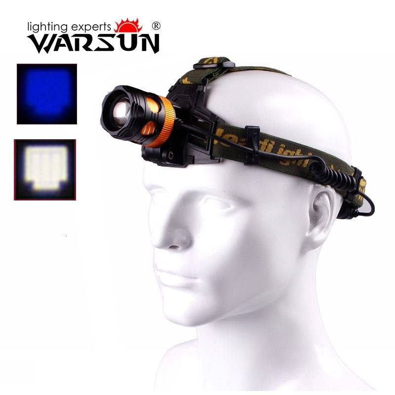 沃尔森头灯500流明照明广,夜跑与越野人员不要错过啊!