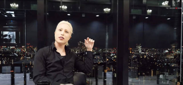 的是,罗兰还成为了漫画男主角,今年,漫画家井上纪良推出新作《roland