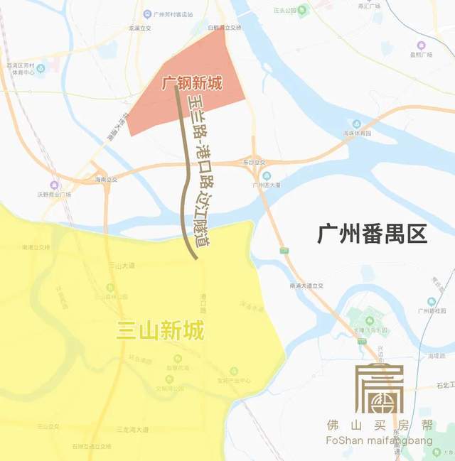 三山新城超全交通利好大曝光,据说99%的人想看!_佛山