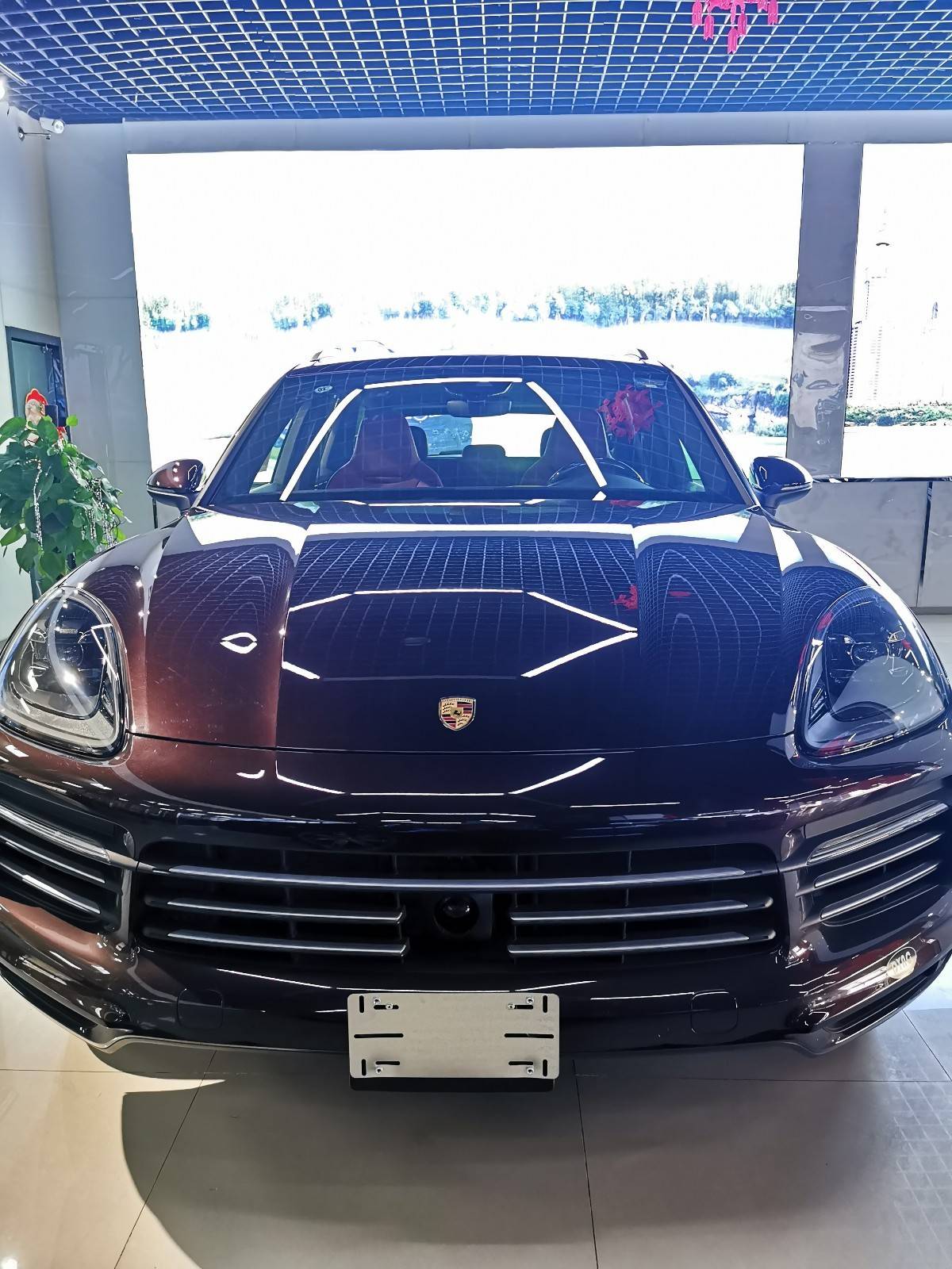 保时捷卡宴2.9t顶级座驾 天津实惠价