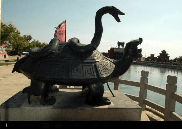 六神兽之玄武:北方之神,危险系数高