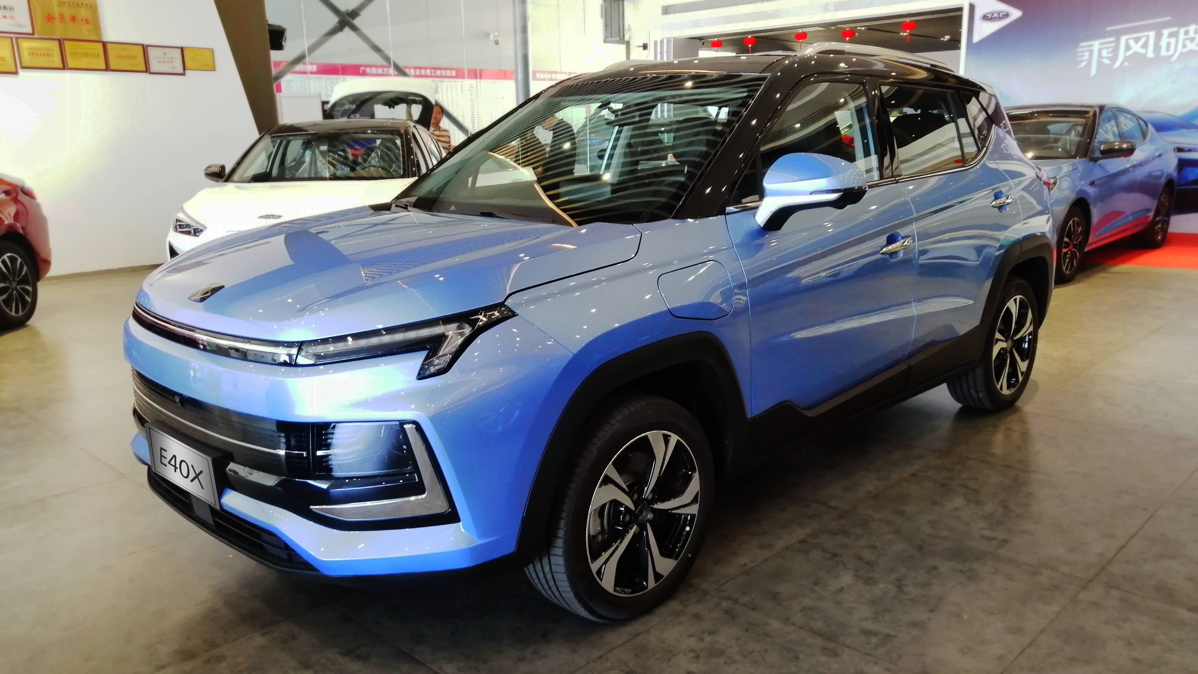 百闻不如一见|你要的纯电suv思皓e40x已经到店,欢迎前来品鉴