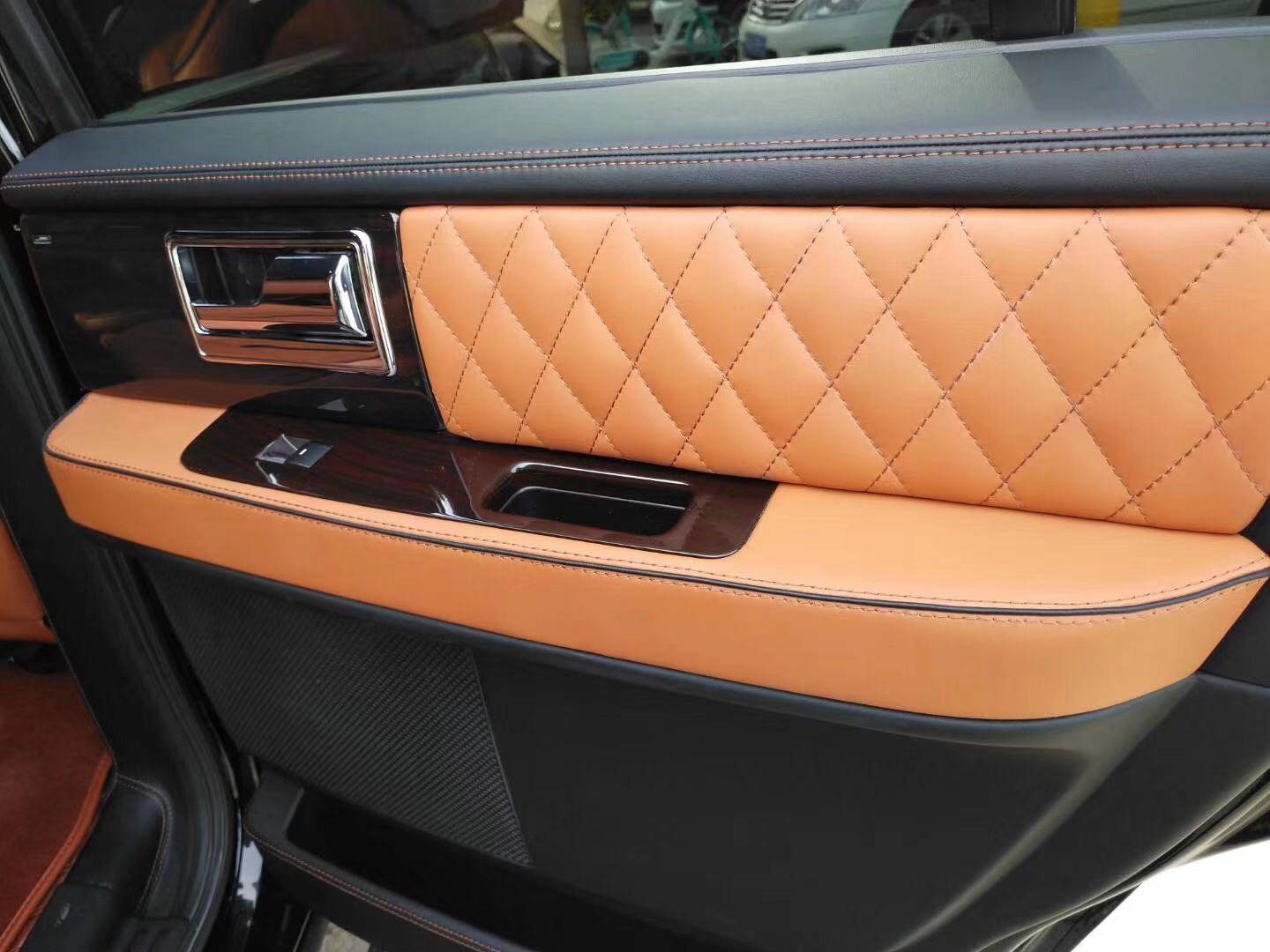 汽车真皮的日常保养和护理