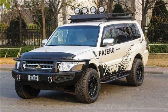 三菱帕杰罗v97现车19款狂降 山猫越野车