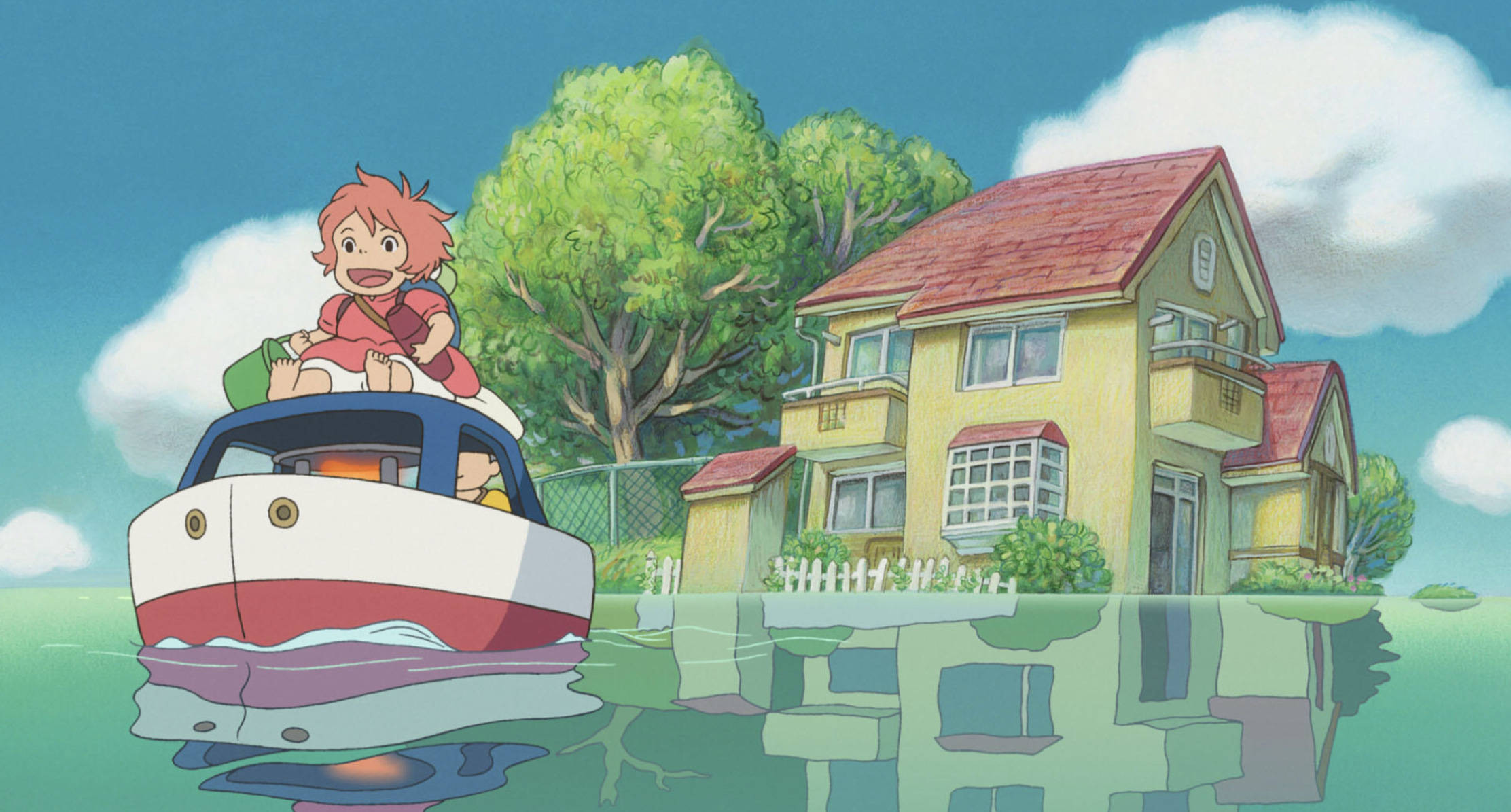 宫崎骏电影《悬崖上的金鱼姬》确认引进内地,五大冷知识带你重温!