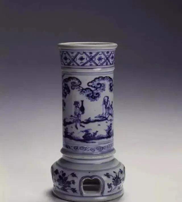 浅谈鉴别明初民窑青花瓷