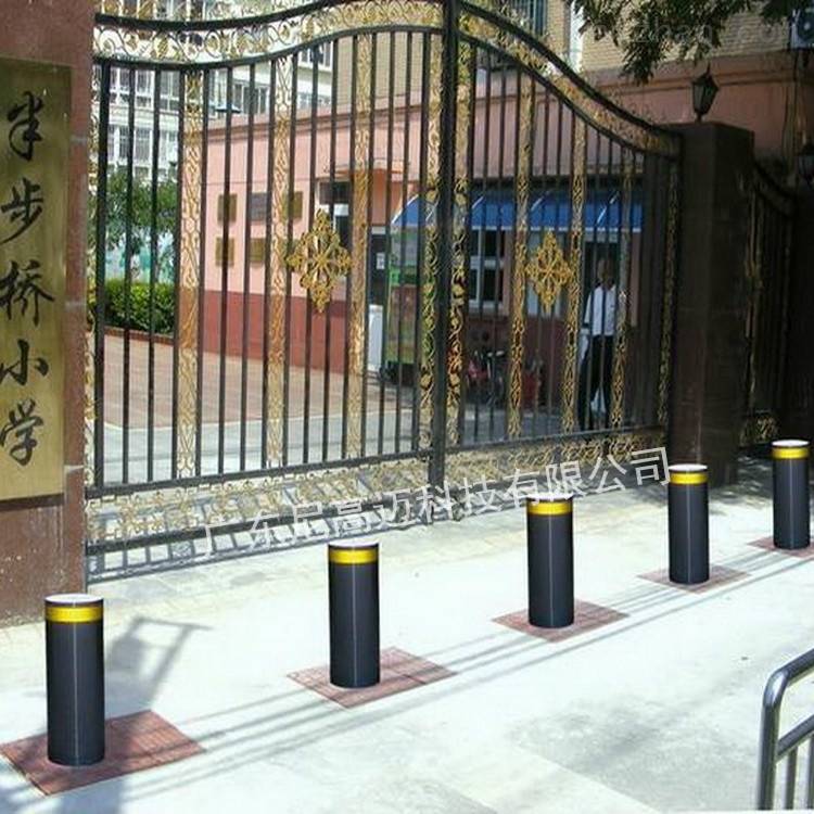 幼儿园门口安装升降防撞柱的意义有哪些