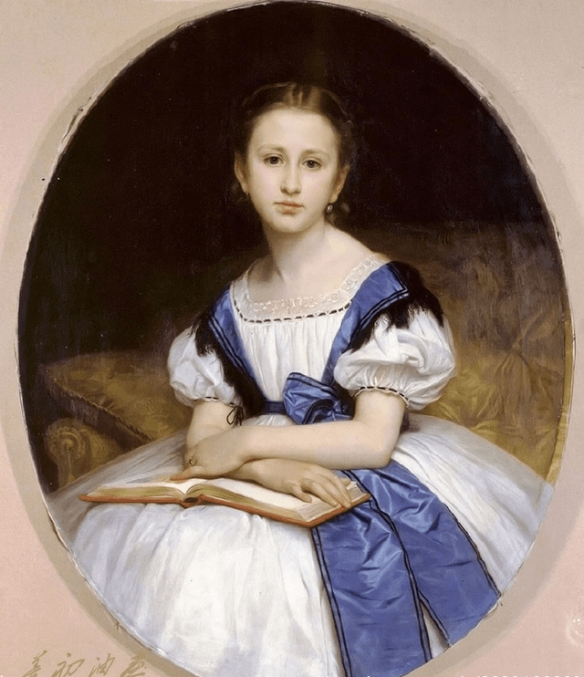 法国艺术大师威廉·阿道夫·布格罗人体油画中的小仙女!