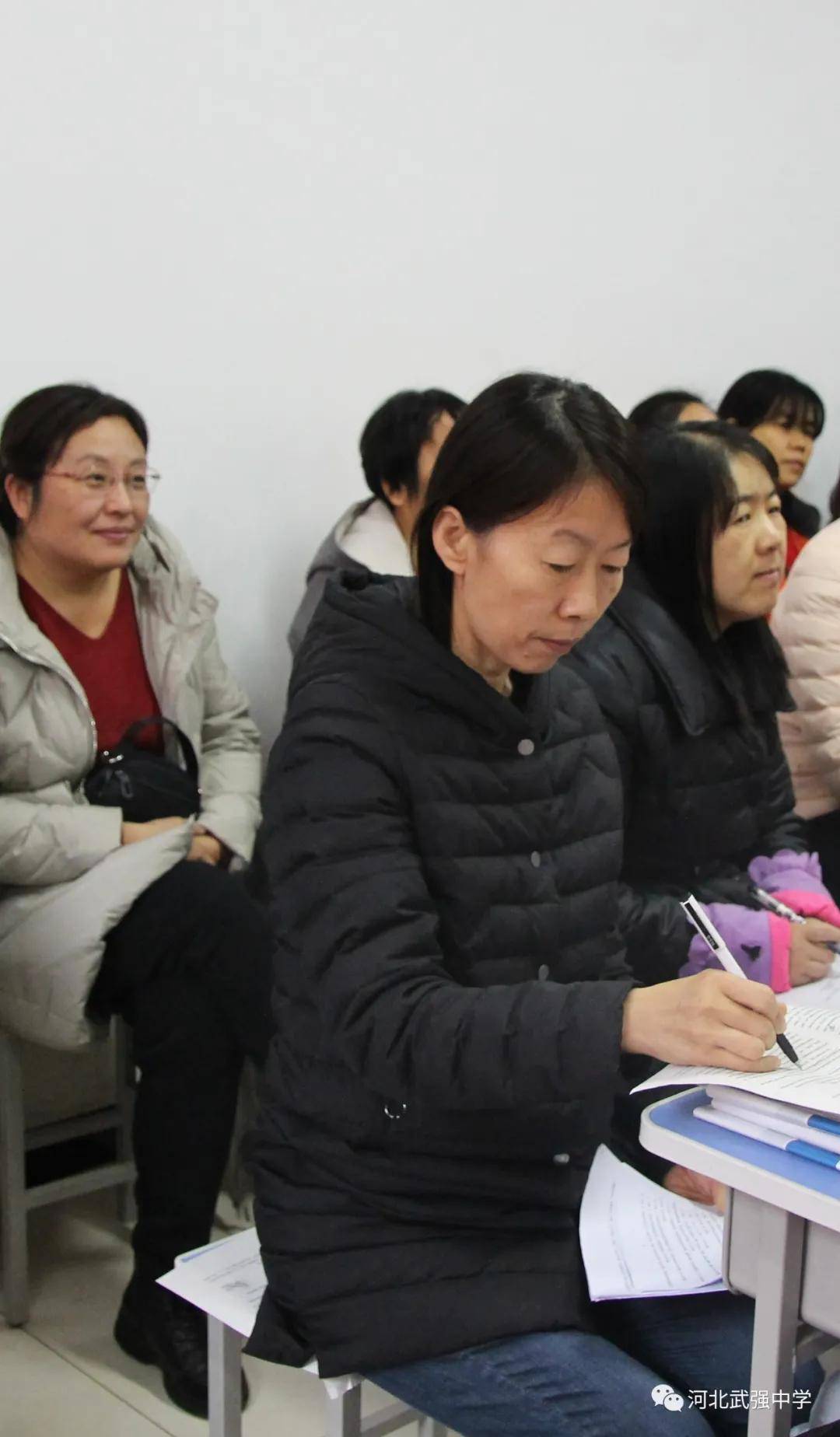 河北衡水市武强中学开展骨干教师引领示范课活动