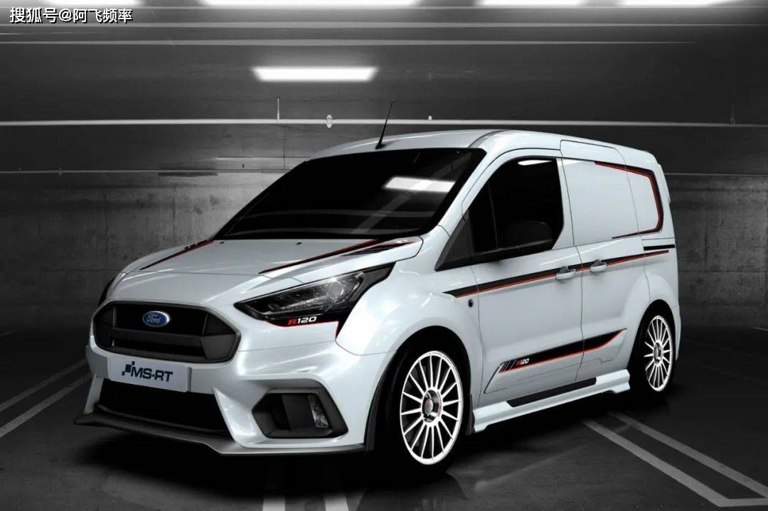 货车也疯狂,福特transit拉力限量版