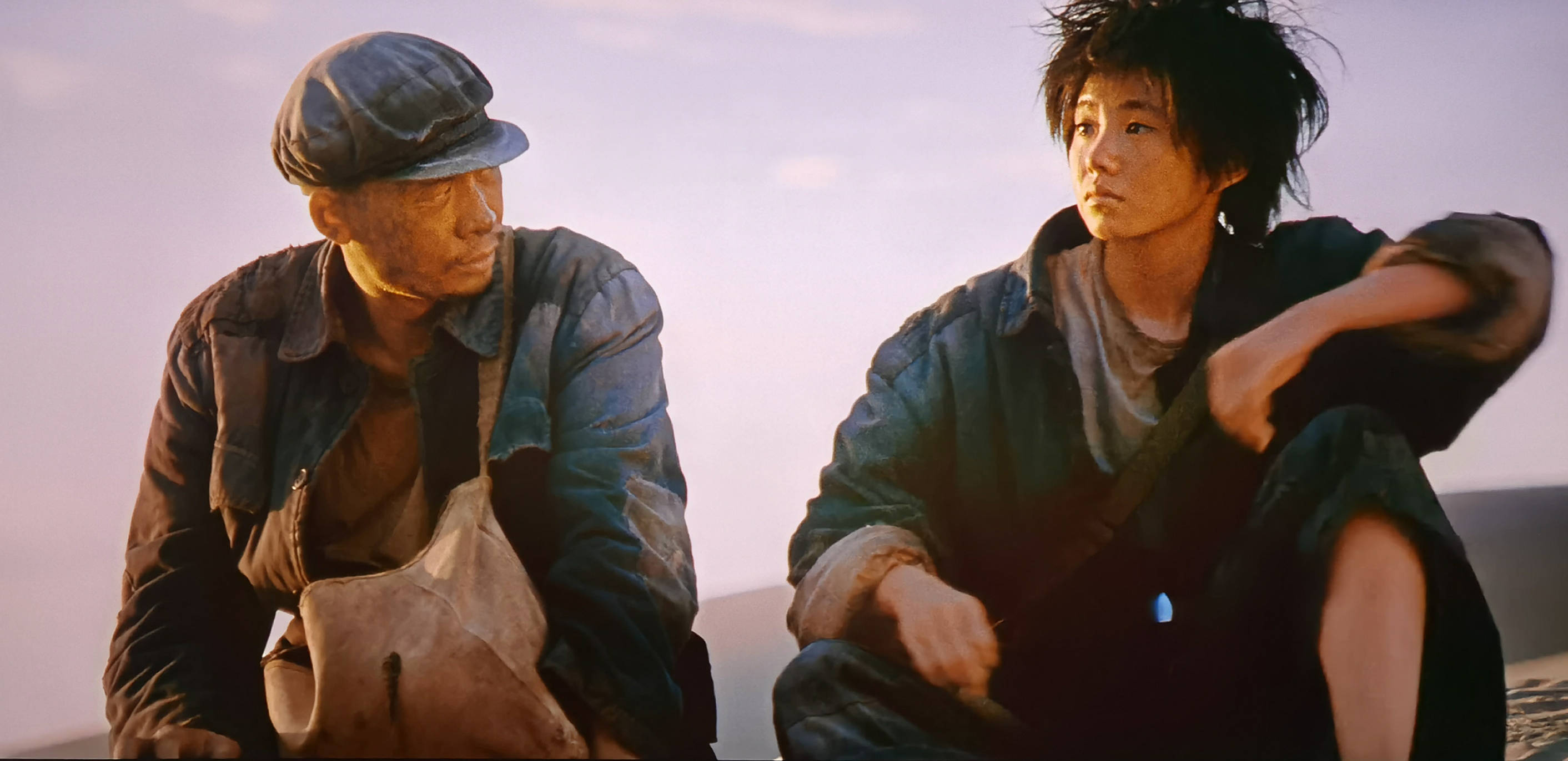 《一秒钟》演员,刘浩存酷似章子怡,张译用力过猛,范伟中规中矩