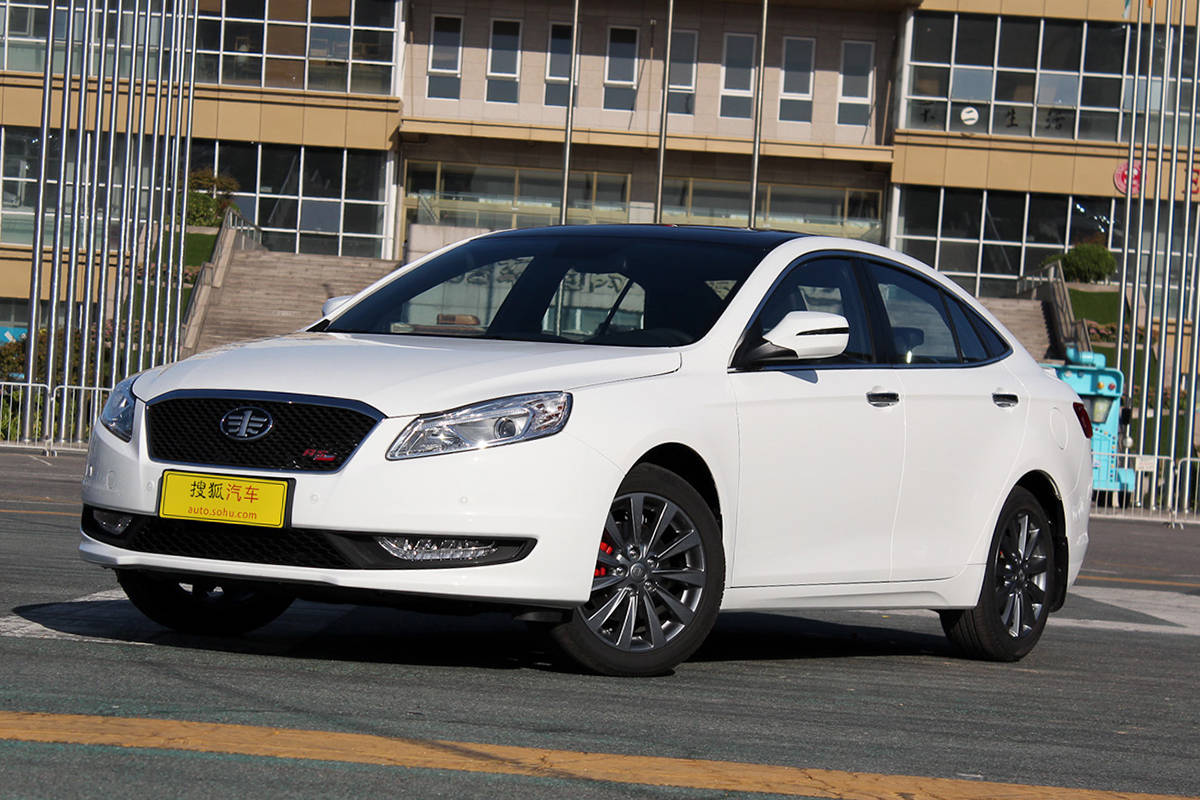 5t 一汽奔腾第三代b70上市_新车