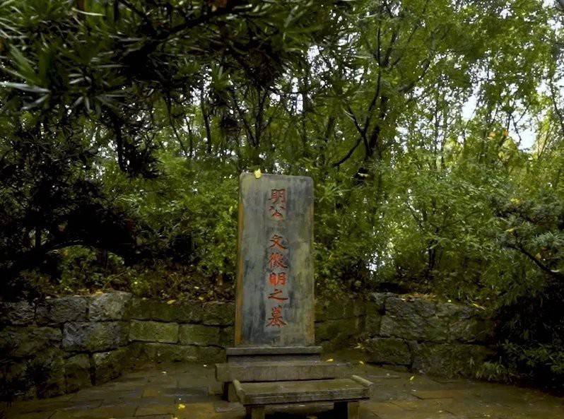 吴门画派领军人物明四家之一苏州文徵明纪念园正式对外开放