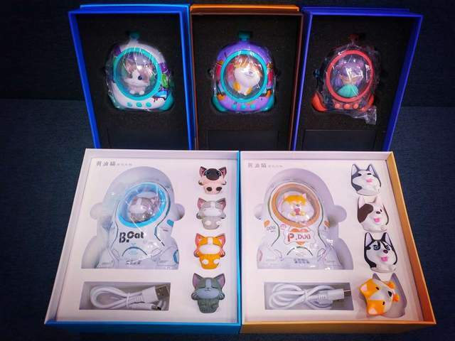 会卖萌亦好用黄油猫太空舱移动电源蓝牙音响体验