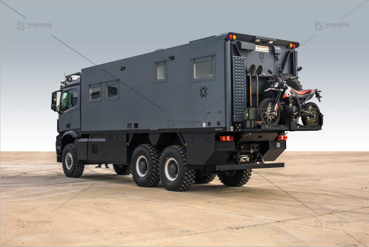 冬日里的追光者——诺马迪森"征途者b"(上)