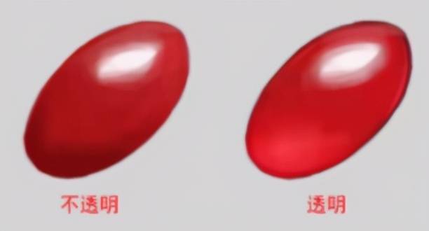 板绘透明材质怎么画?教你透明材质的画法思路!_物体