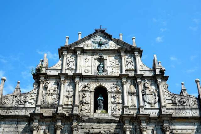 原创中国最有名的牌坊在火灾中幸存曾是东亚第一所西式学校