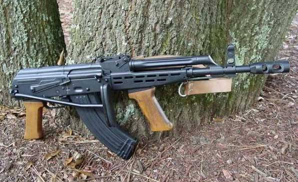 amd-65在ak-47突击步枪成功之后,大多数具有图案的步枪都是成功的.