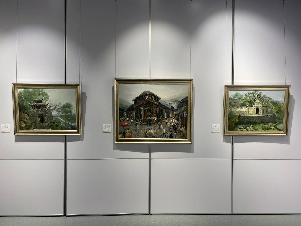 领略绘画魅力丰富鉴赏内涵爱莲visitor第四期美术馆参观活动