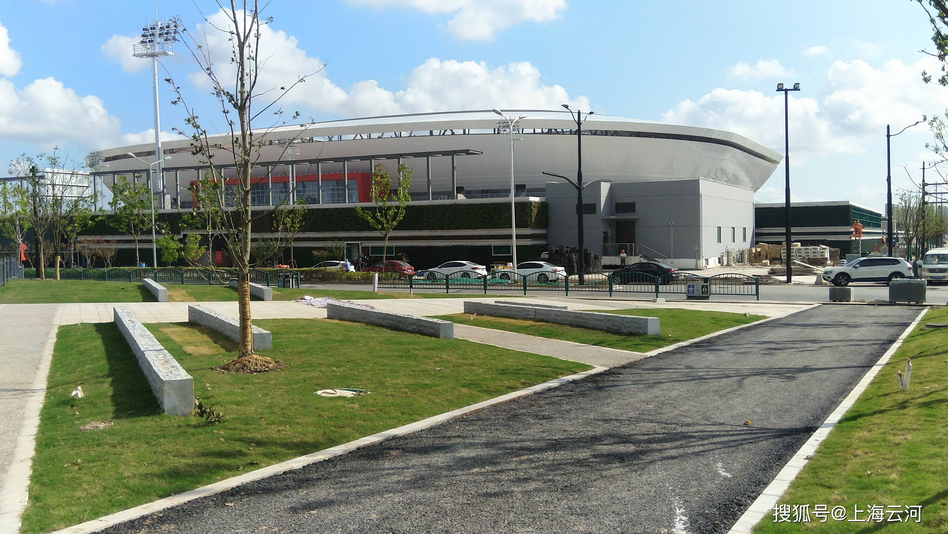 上海,浦东足球场(16)