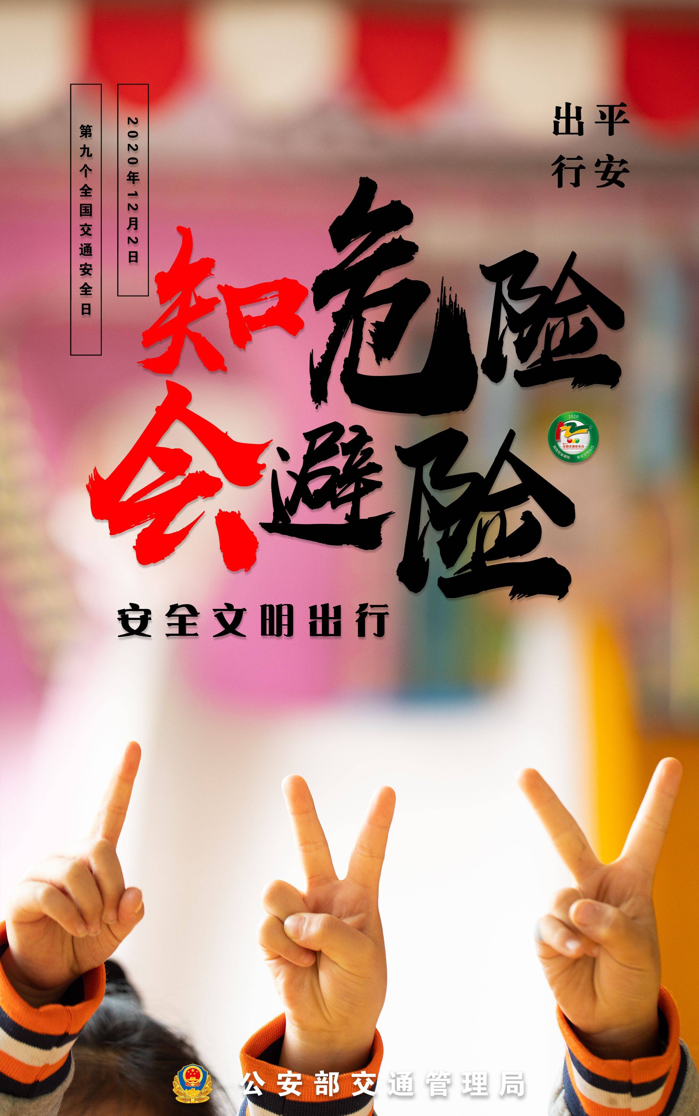 第九个全国交通安全日来临今年主题知危险会避险