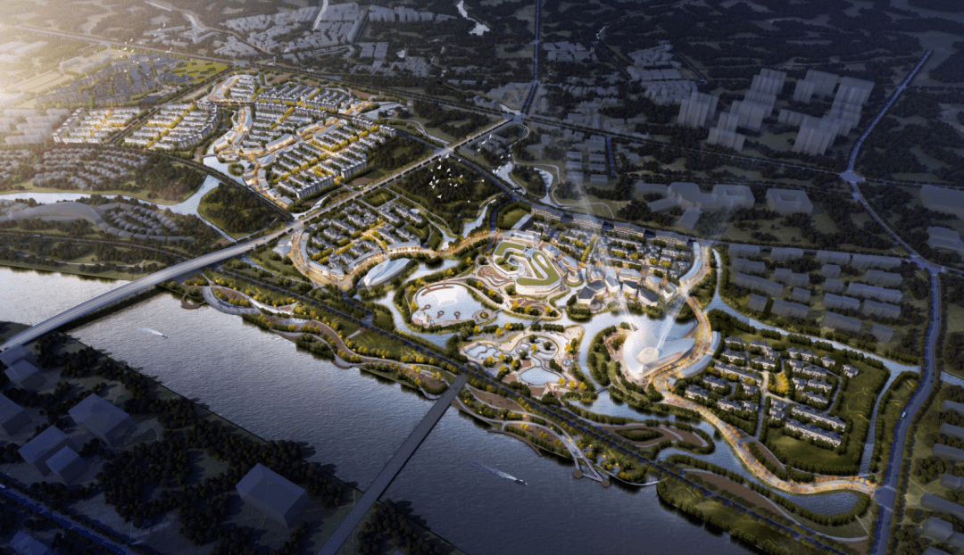 华侨城安仁时光小镇千年底蕴人文小镇汇集世界文化视野