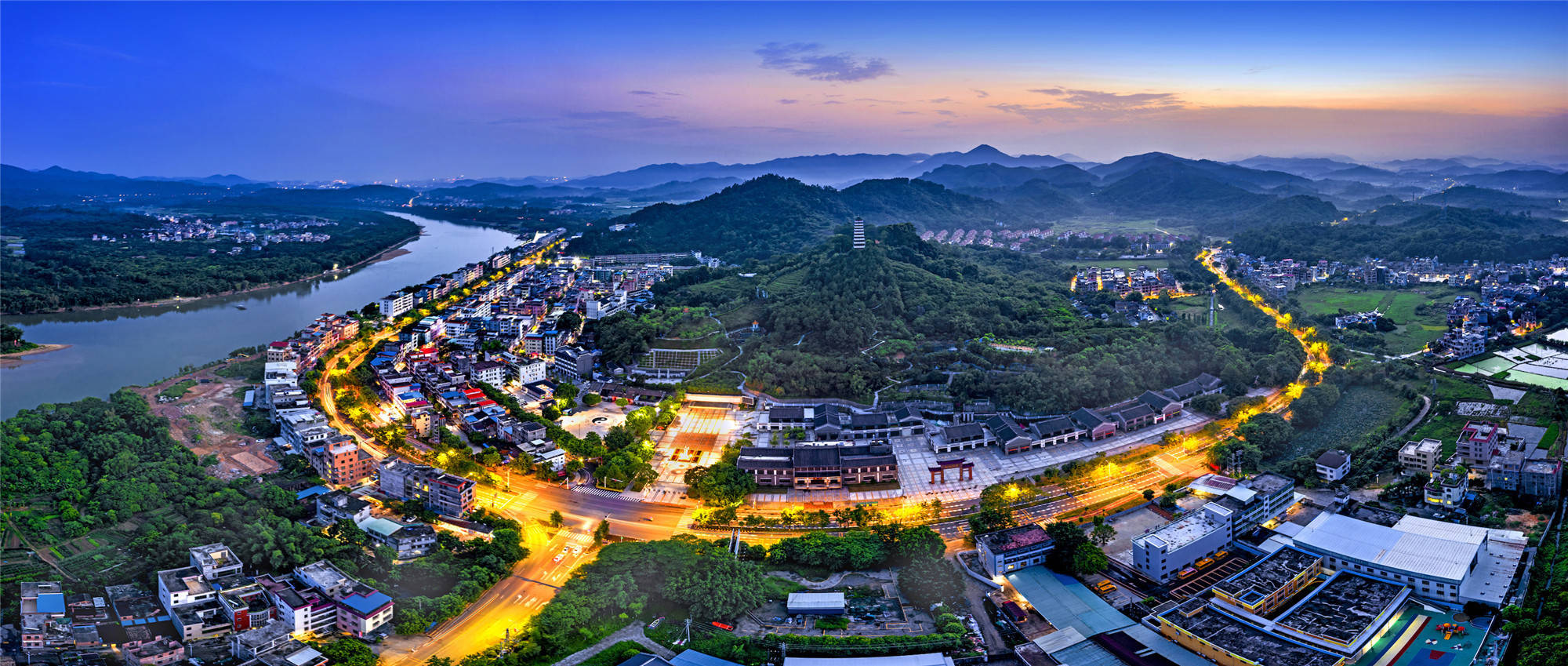 广州增城:遇见秀色邓山 留住美丽乡愁