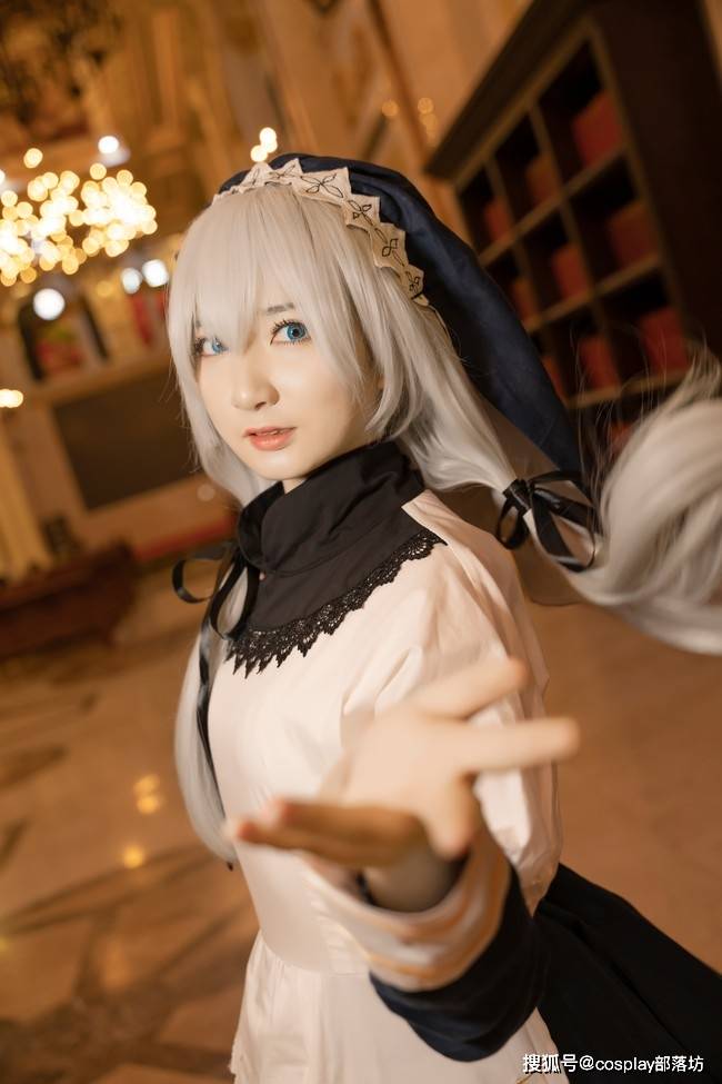cos:德丽莎 COS 迷路修女ver.-搜狐大视野-搜狐新闻