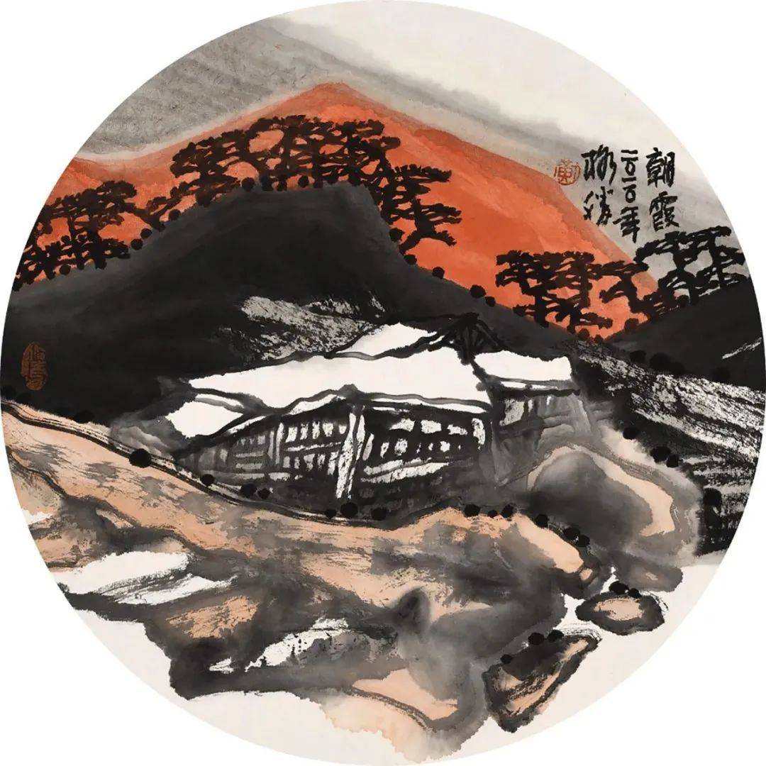 砚边谈艺黄格胜天生热爱绘乡情