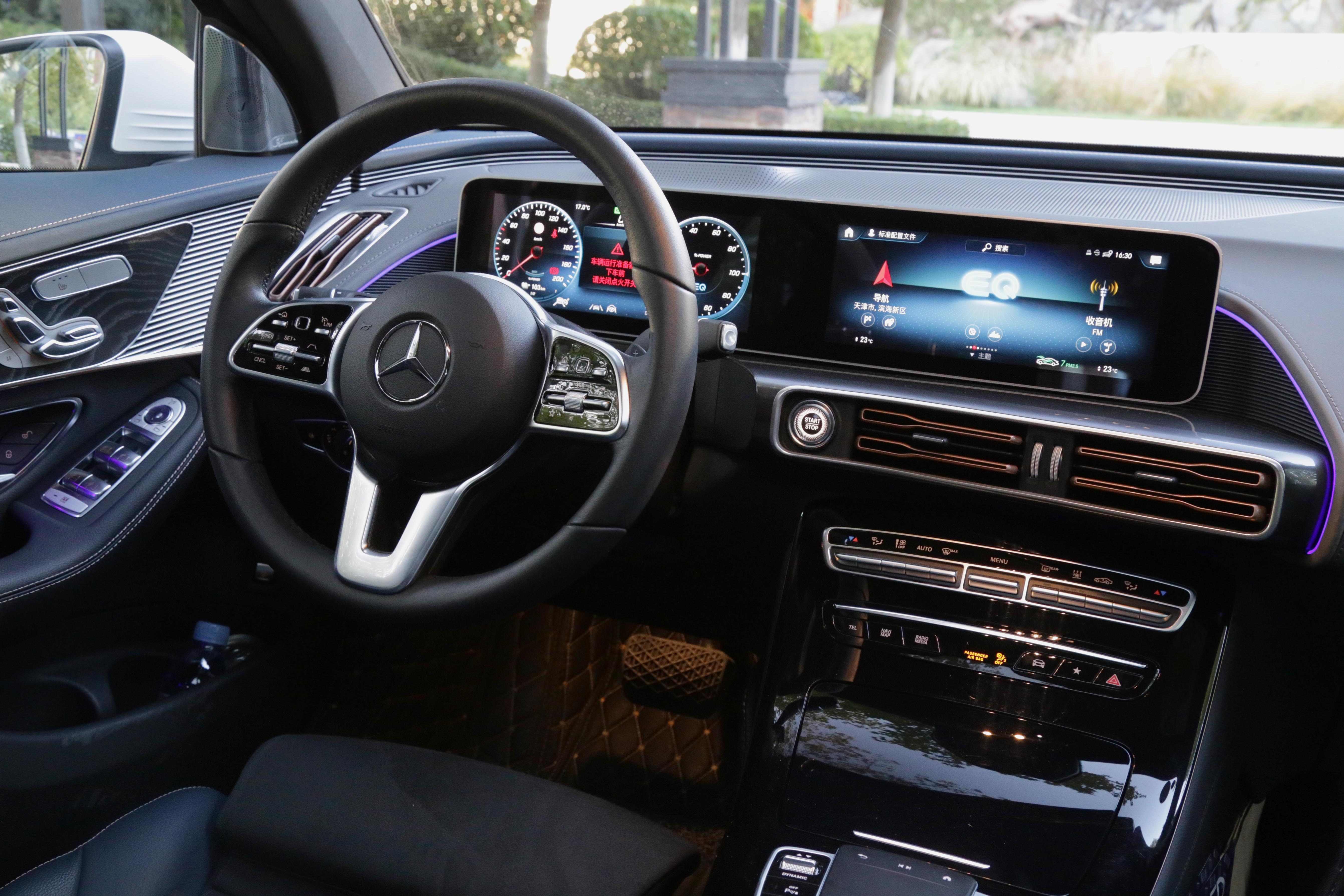 高端纯电"硬碰硬",宝马ix3与奔驰eqc谁更值得买?