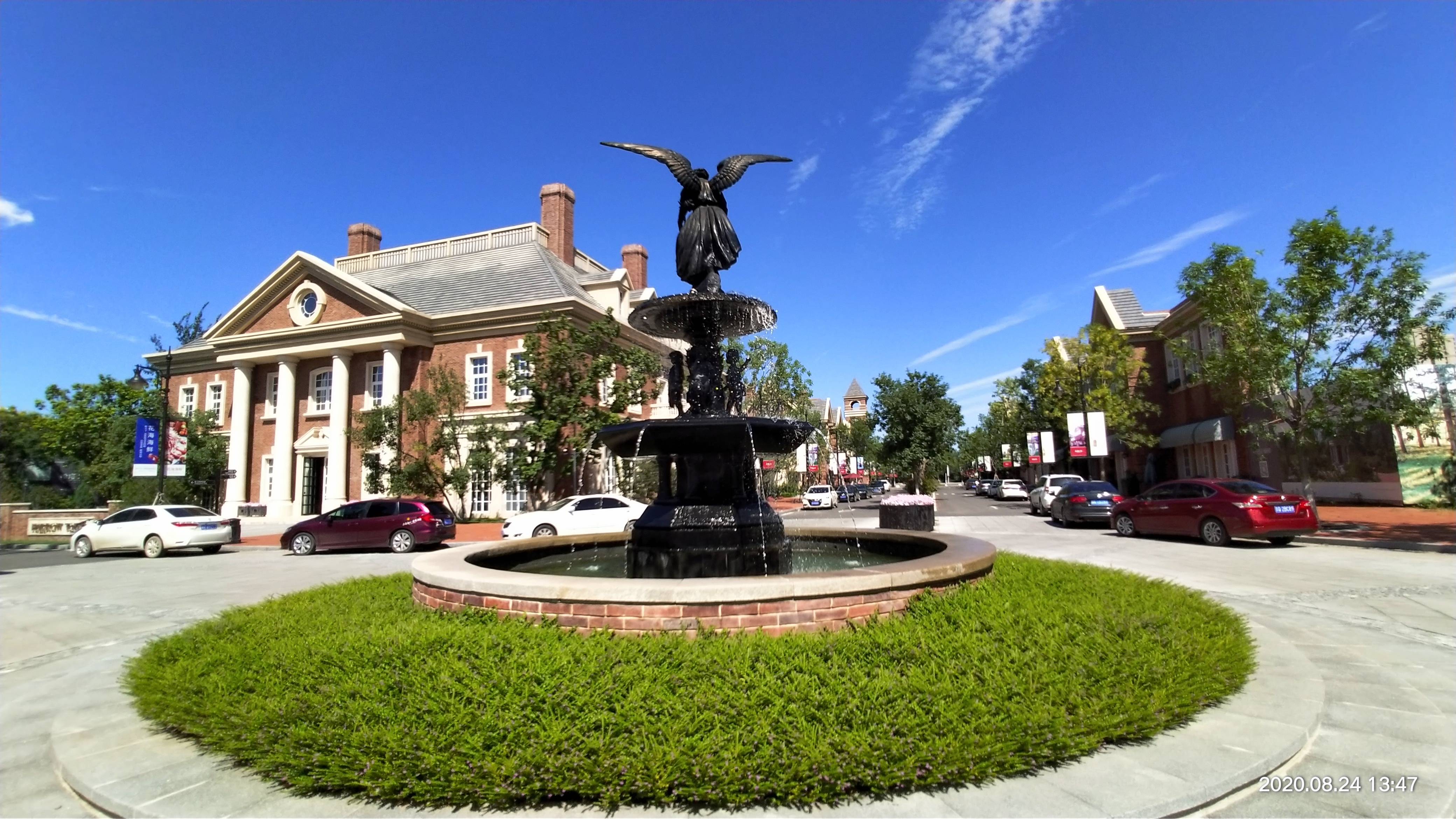 北京东 哈洛小镇风景如画