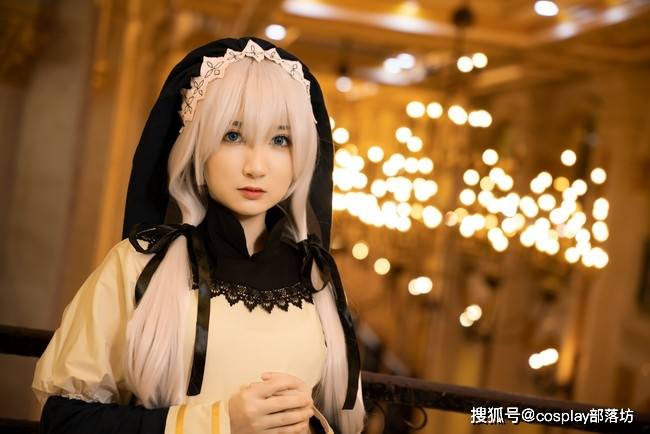 cos:德丽莎 COS 迷路修女ver.-搜狐大视野-搜狐新闻