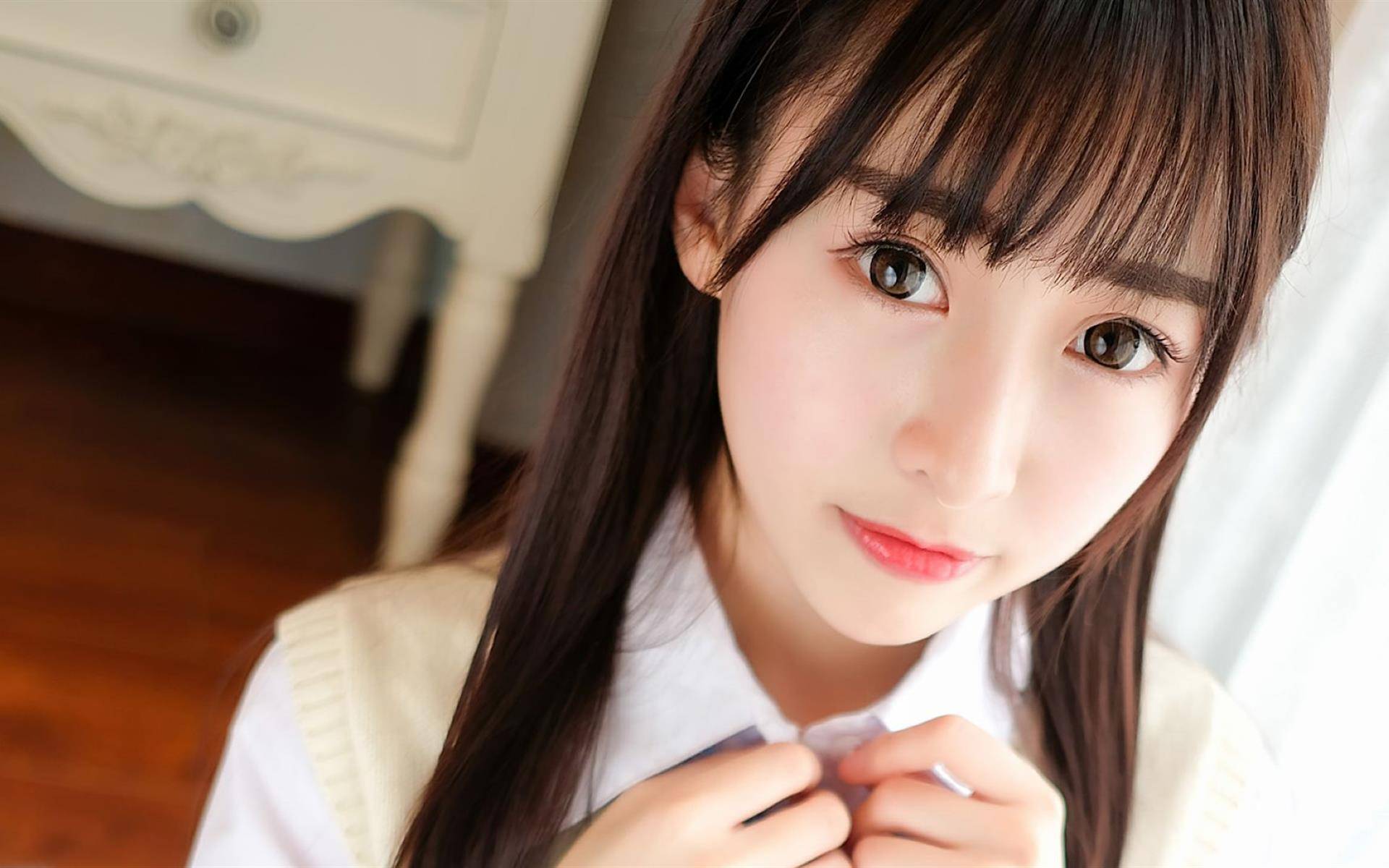 爱自拍的俊俏美女:青春的气息填充整个屏幕-搜狐大视野-搜狐新闻