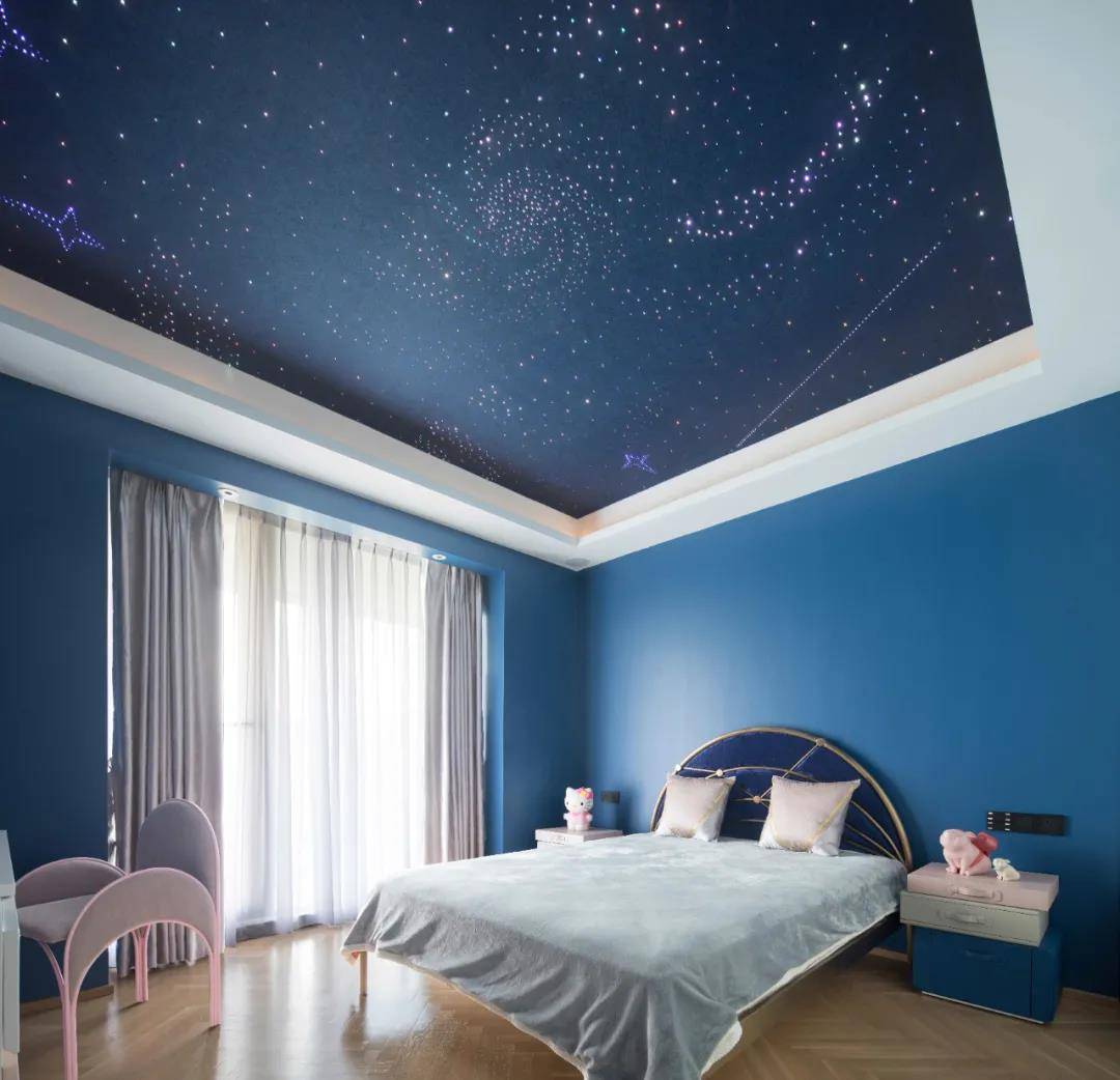 卧室卫生间实景图  07-儿童房区域