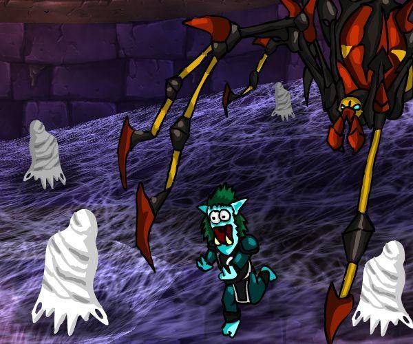 蜘蛛区最终战,《魔兽世界》naxx副本迈克斯纳攻略_手机搜狐网