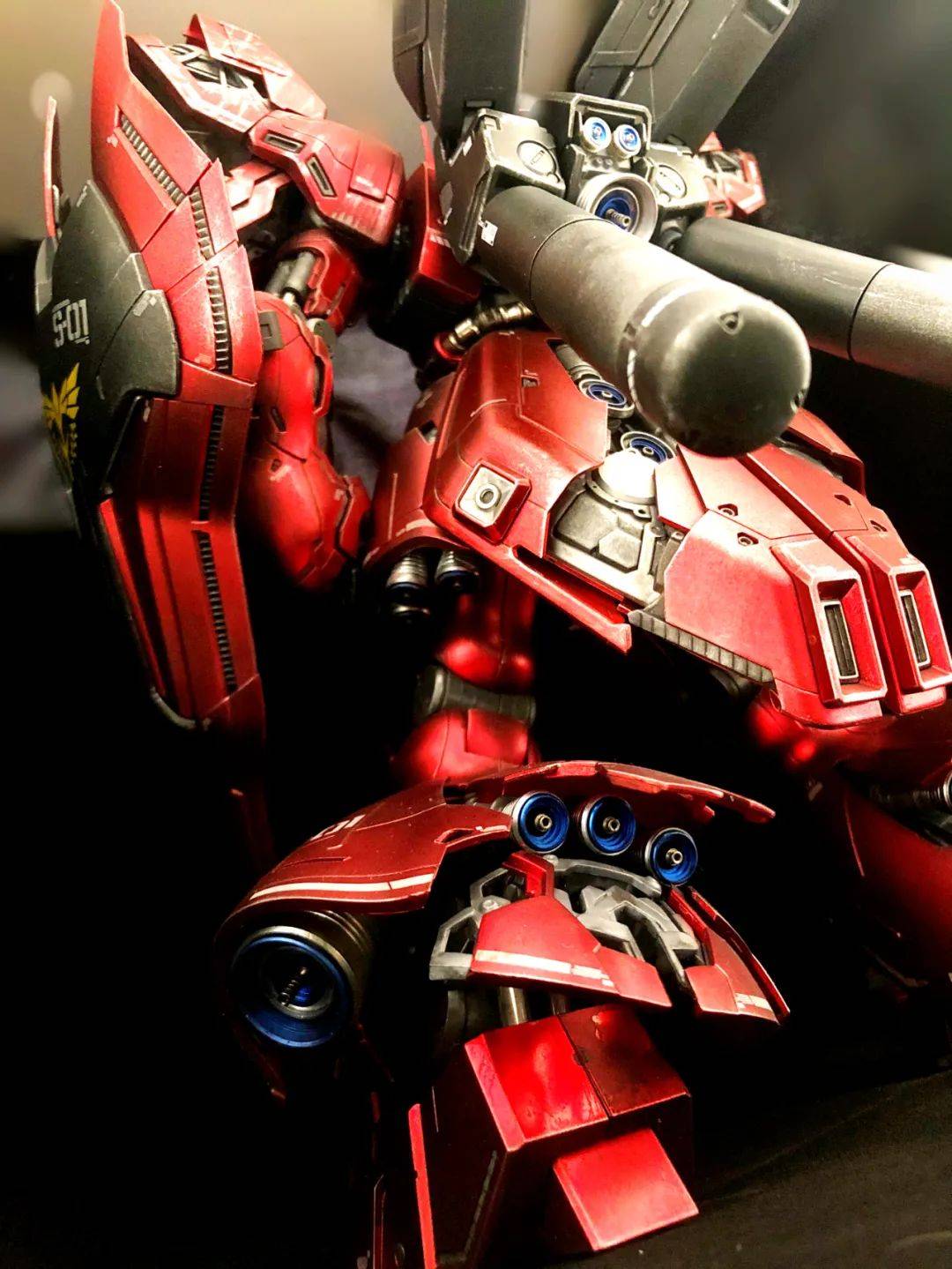 狠人!为了不处理水口居然对电镀沙扎比做出这种事