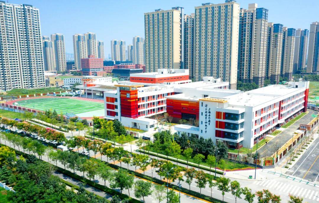 沣东新城新建学校图片