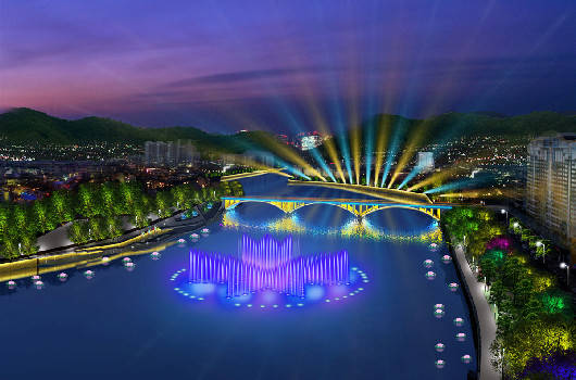 城市景观亮化工程的设计要求及注意事项小凌狐照明设计