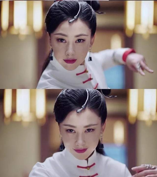 朱珠饰演的苏荃是我追完新鹿鼎记的动力